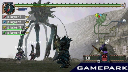 Monster Hunter Freedom 2