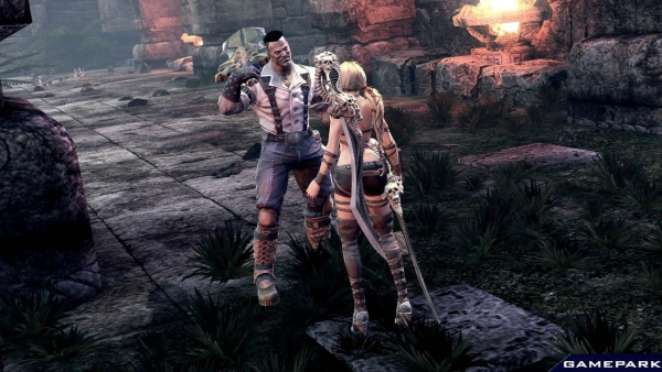 Blades of Time (PS3)