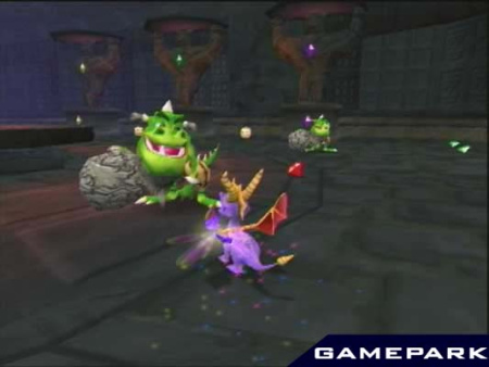 Spyro: Enter the Dragonfly (PS2)