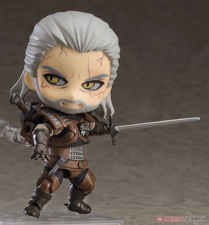 Фигурка Ведьмак 3: Дикая Охота - Геральт (The Witcher 3: Wild Hunt: Geralt 907) 10 см