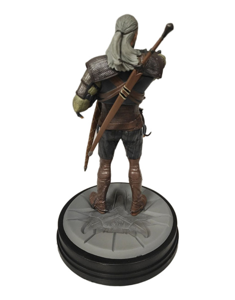 Фігурка The Witcher 3 (Дике полювання Геральт Кам'яні серця) Відьмак 3 Deluxe (25 см)