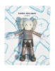 Фигурка KAWS Holiday Korea Companion Bath Toy (коричневый) - 21cm