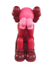 Kaws Companion Passing Through Фигурка (Красный) 28 см