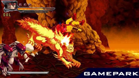 Guilty Gear Judegment (PSP)