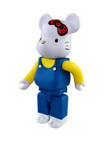 Bearbrick Hello Kitty 400% (28 см)