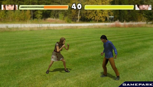 Бой в реальности (Reality Fighters) (PS Vita) (GameReplay)