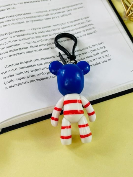 Брелок Bearbrick Американский Флаг