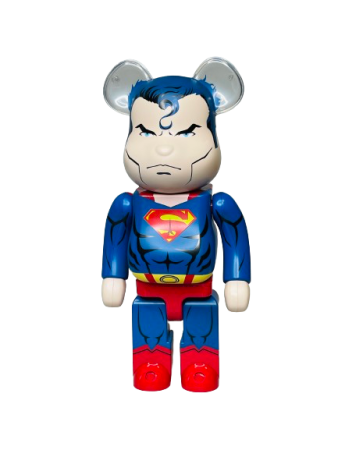 Bearbrick Superman (Фігурка Супермен) 400% (28см)