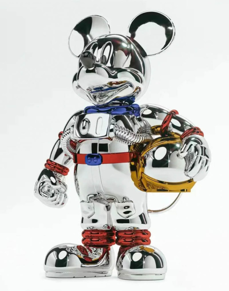 Фігурка Міккі Маус - АСТРОНАВТ від MGL x Disney (25см)