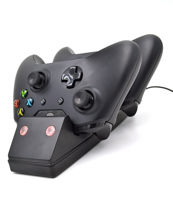 Зарядная станция + 2 аккумулятора для джойстиков Xbox ONE V1