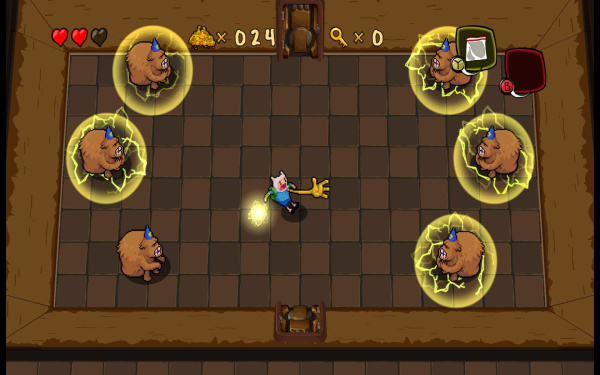 Adventure Time: The Secret of the Nameless Kingdom (PS3)