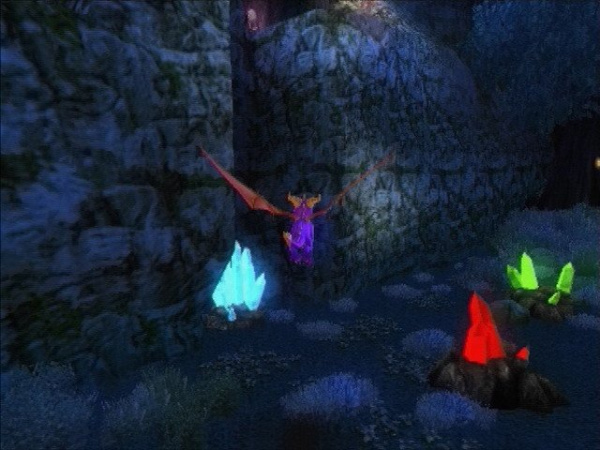 Легенда о Спайро: Рождение Дракона (PS2)