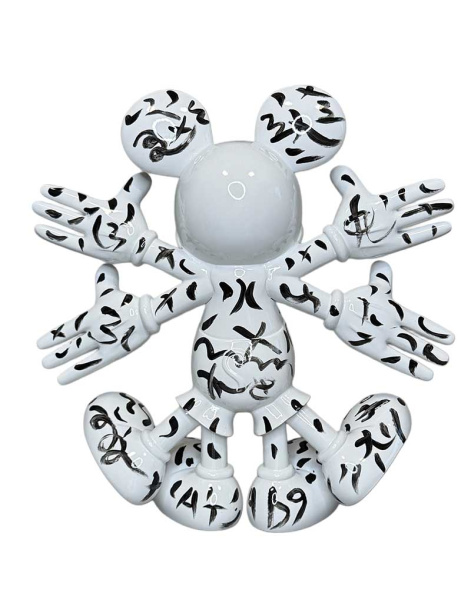 Фігурка Дісней — Міккі Маус Leblon Delienne (стиль Кіта Харінга) 30 см