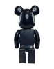 Bearbrick Черный Глянцевый 400% (28см)
