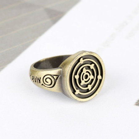 Кольцо Наруто Naruto Gold Ring
