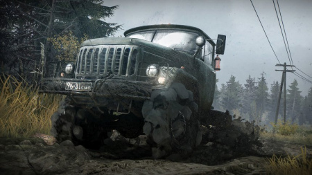 Spintires: MudRunner American Wilds Полное издание (PS4)