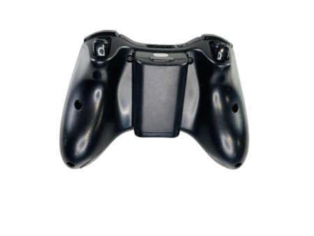 Джойстик Xbox 360 Б/У (Хромированный синий)