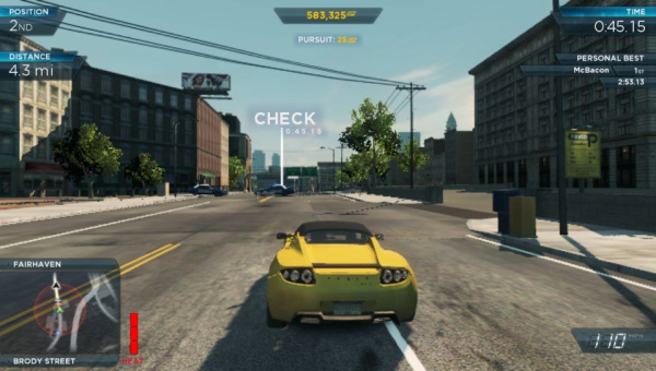 Need for Speed Most Wanted (PSVita)