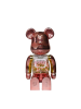 Bearbrick My First Baby Pink/Gold (Фігурка рожево золота) 400% (28см)