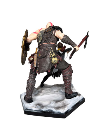 Фігурка God of War Kratos Father and Sin 1/10 (20 см)