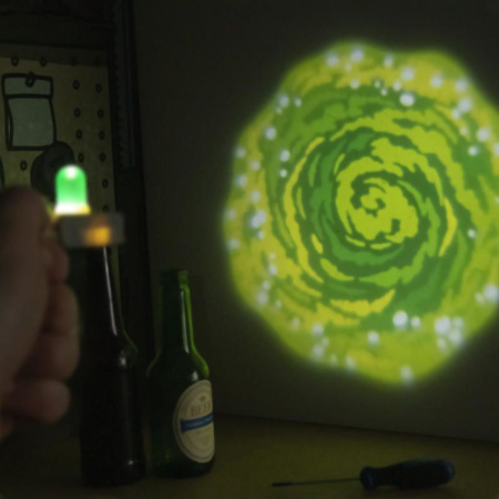 Паладон фигурка Рик и Морти Игрушка-Брелок