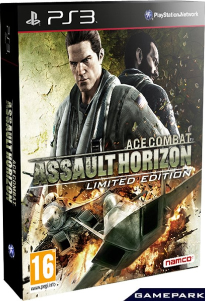 Ace Combat Assault Horizon Limited Edition (PS3)
