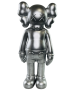 Kaws Five Years Later Companion Виниловая Фигурка (Серебряный) - 38 см