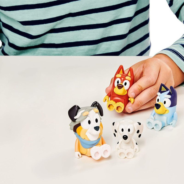 Набор Фигурок Bluey and Friends №1