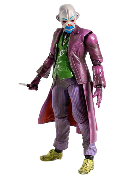 Фигурка Джокера Трилогия Темного рыцаря № 4 Коллекционная (22 см)