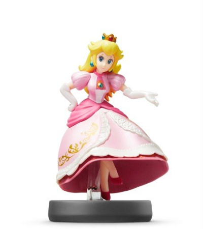Фигурка Amiibo Пич (коллекция Super Smash Bros.)