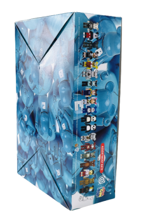 Bearbrick 100% (7см) (24 шт. в закрытых коробках)