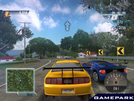 Test Drive Unlimited (PS2)