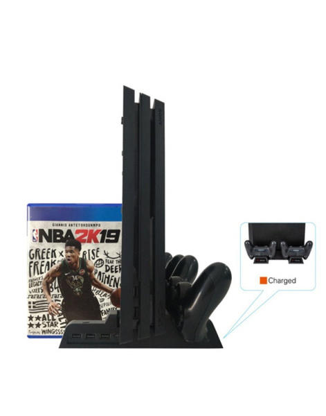 Зарядная станция для PS4/SLIM/PRO TP4-805B YH-38