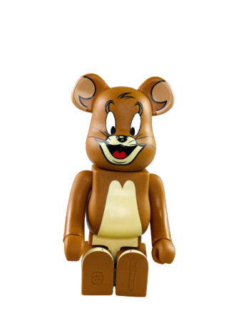 Bearbrick Tom and Jerry Джерри Набор из 100% и 400% (28см)