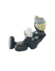 Фігурка Kaws Resting Place Companion (сірий) – 14 см