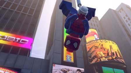 LEGO Marvel Super Heroes (PS Vita)