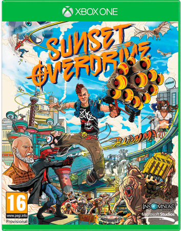 Sunset Overdrive (Xbox One)