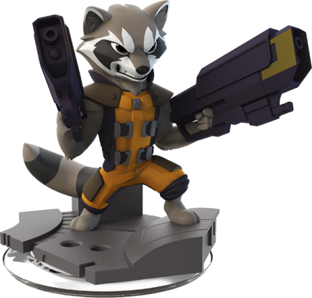 Disney Infinity 2.0 (Marvel) Персонаж "Енот Ракета"