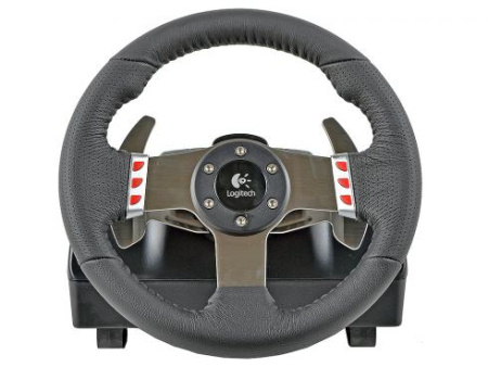 Руль LOGITECH G27 Racing Wheel G-pakage (PS3)