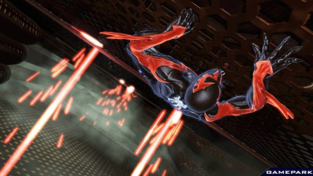 Spider-Man: Edge of Time (PS3)