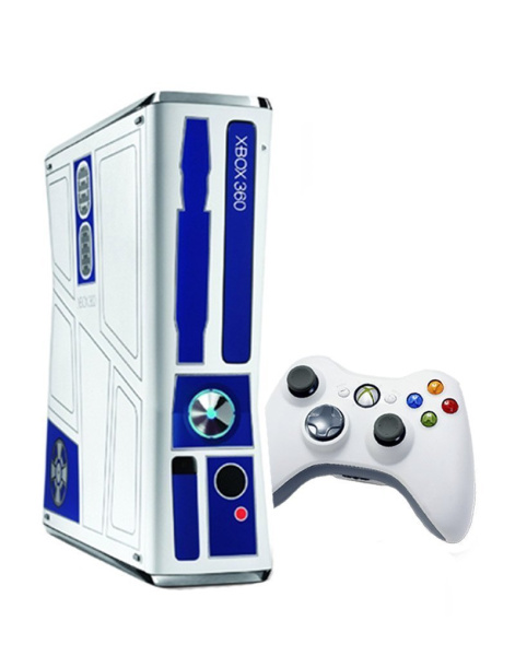 Xbox 360 Slim 320GB Limited Edition Star Wars+Freeboot+40 игр (Б/У)