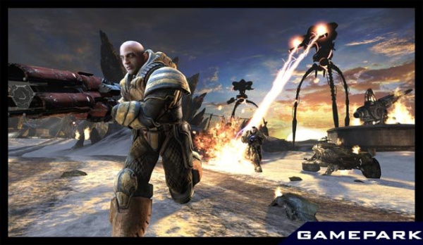 Unreal Tournament III (3) (PS3)