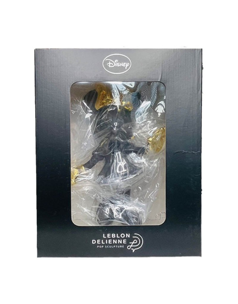 Фигурка Минни Маус Девочка (Черный/золотой) 32см