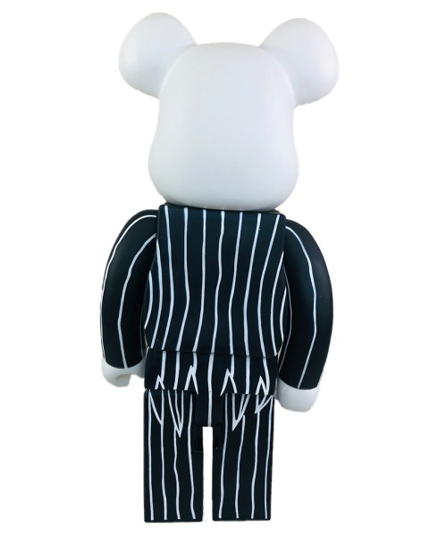 Bearbrick Jack Skellington 1000% (70 См)
