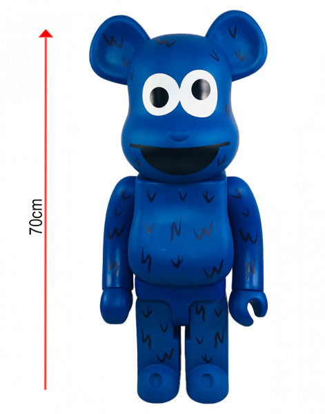 Bearbrick Sesame Blue 1000% (70 см) Bearbrick Sesame Blue 1000% (70 см)