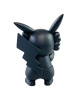 Фигурка Kaws Pikachu Черный (10 см)