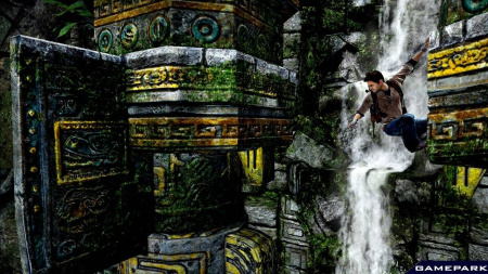 Uncharted: Золотая бездна (PS Vita) (GameReplay)