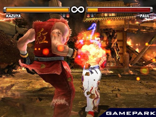 Tekken 5 (PS2)