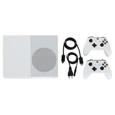 Игровая консоль Xbox One S 1 TB + 2 геймпада
