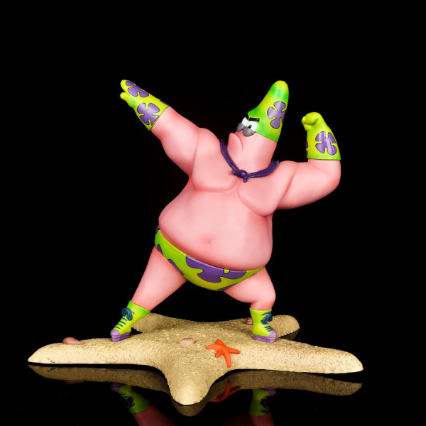 Фігурка Губка Боб Квадратні Штани Patrick Star Swimsuit Meaty Style (19 см)